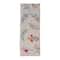 Hello Honey® 72" Multicolor Slub Printed Embroidered Flower Table Runner